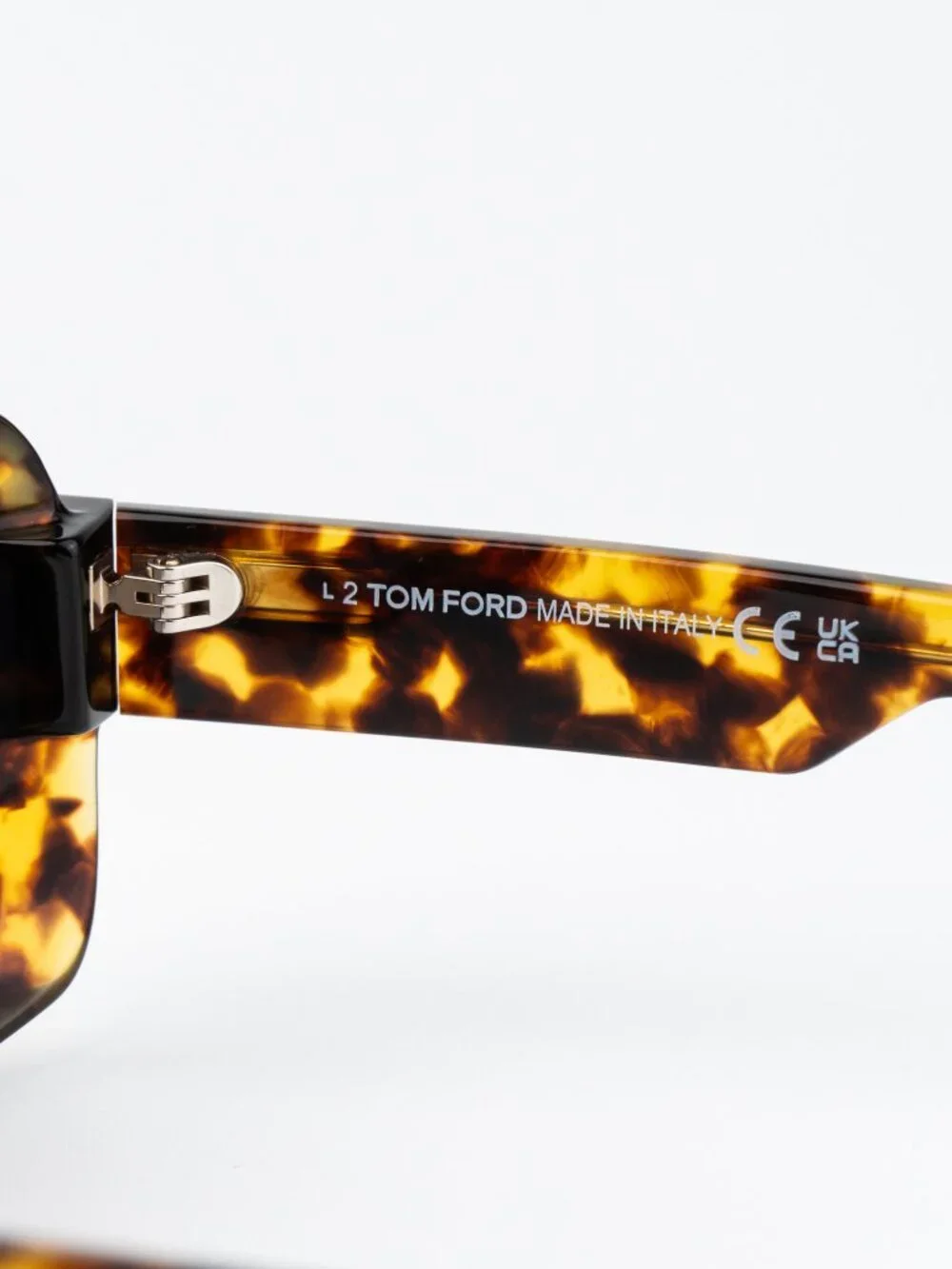 Tom Ford TURNER Men Sunglasses Havana Brown Gradient Pilot FT1101 52F AUTHENTIC